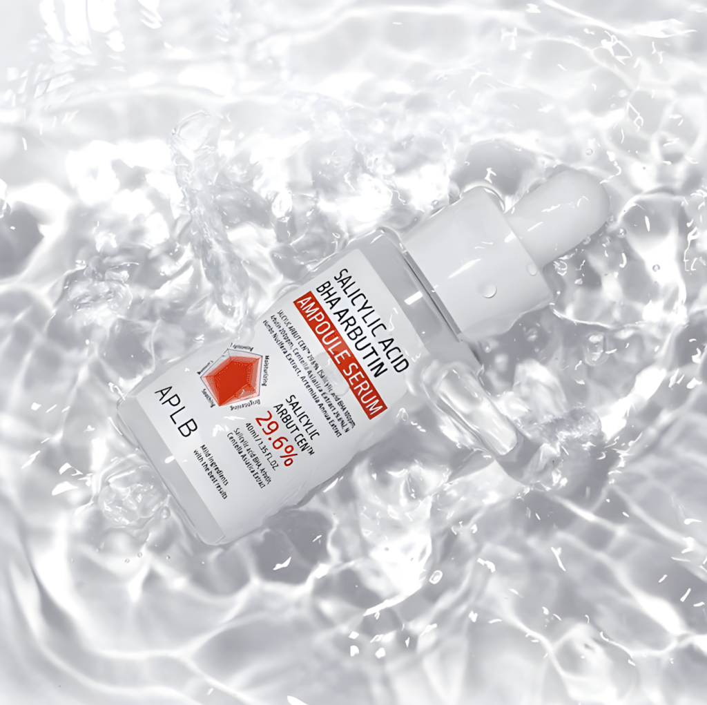 APLB Salicylic Acid BHA Arbutin Ampoule Serum 40ml APLB Salicylic Acid BHA Arbutin Ampoule Serum 40ml