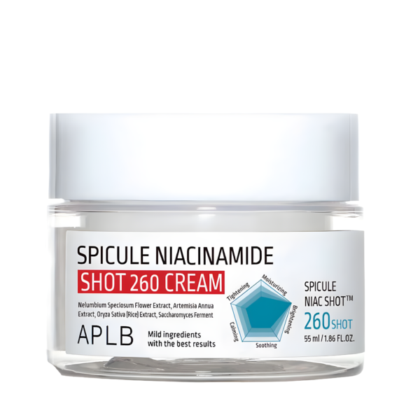 APLB Spicule Niacinamide Shot 260 Cream 55ml