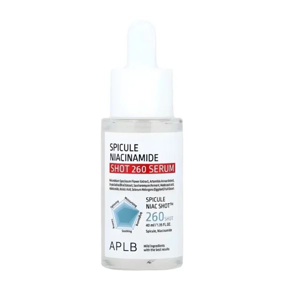 APLB SPICULE NIACINAMIDE SHOT 260 SERUM 40ml