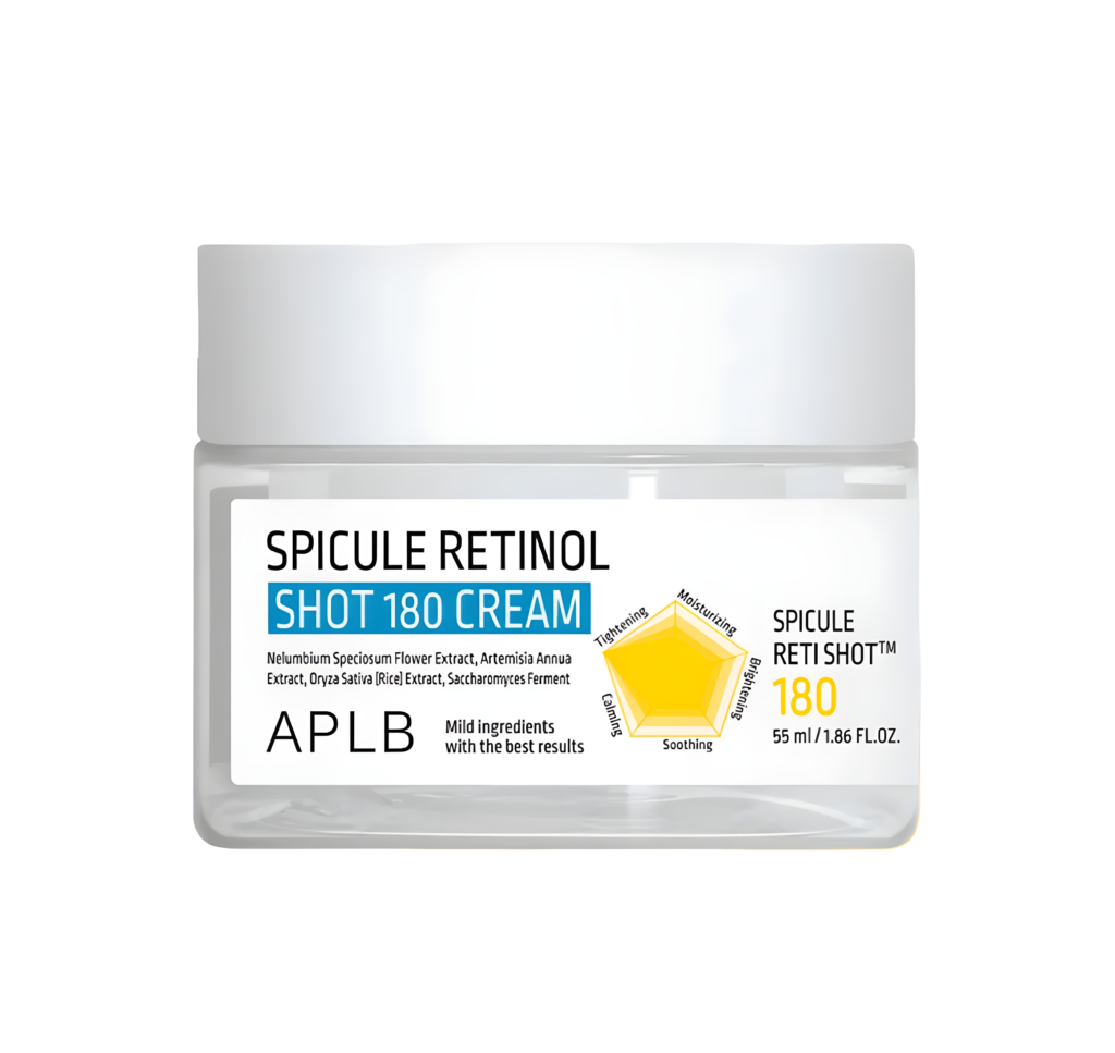 APLB SPICULE RETINOL SHOT 180 CREAM 55ml