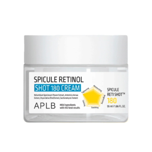 APLB SPICULE RETINOL SHOT 180 CREAM 55ml