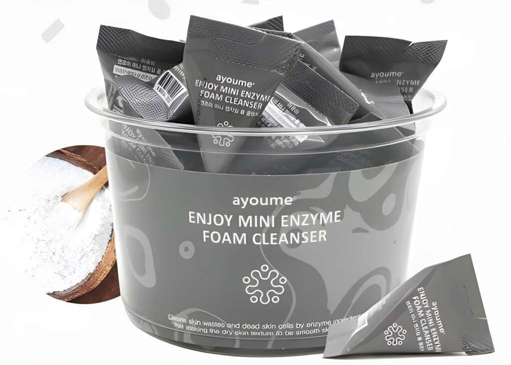 AYOUME Enjoy Mini Enzyme Foam Cleanser