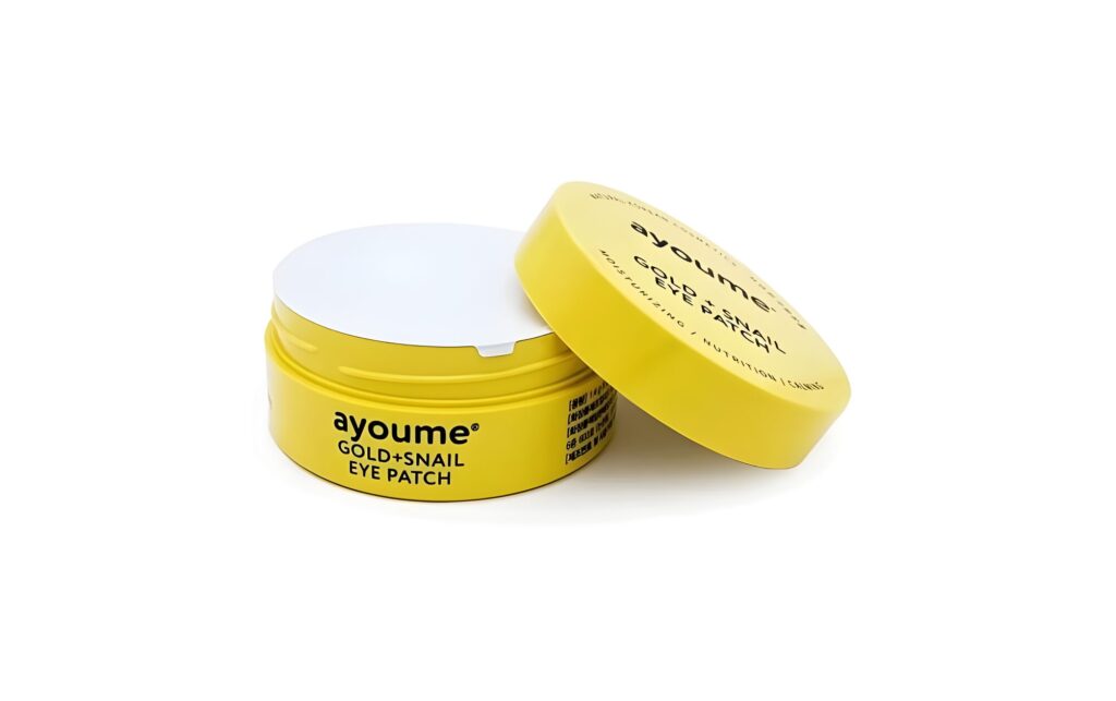 AYOUME Gold+Snail Eye Patch 60ea
