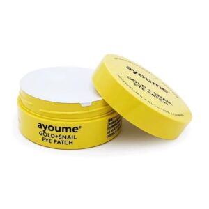AYOUME Gold+Snail Eye Patch 60ea