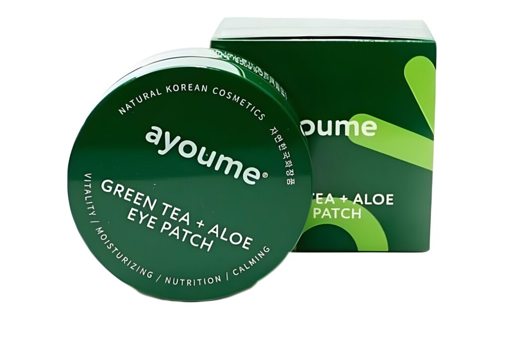 AYOUME Green Tea + Aloe Eye Patch