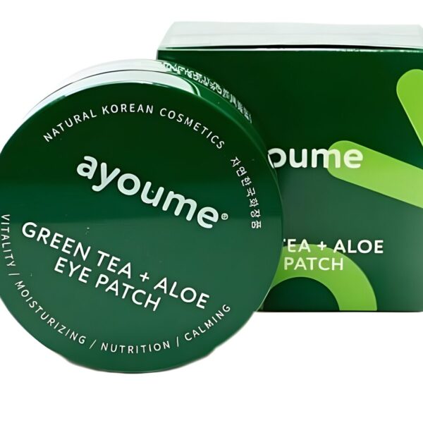 AYOUME Green Tea + Aloe Eye Patch