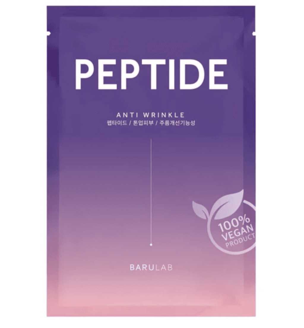 BARULAB The Clean Vegan PEPTIDE Mask