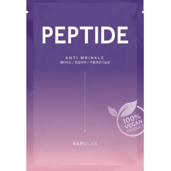 BARULAB The Clean Vegan PEPTIDE Mask