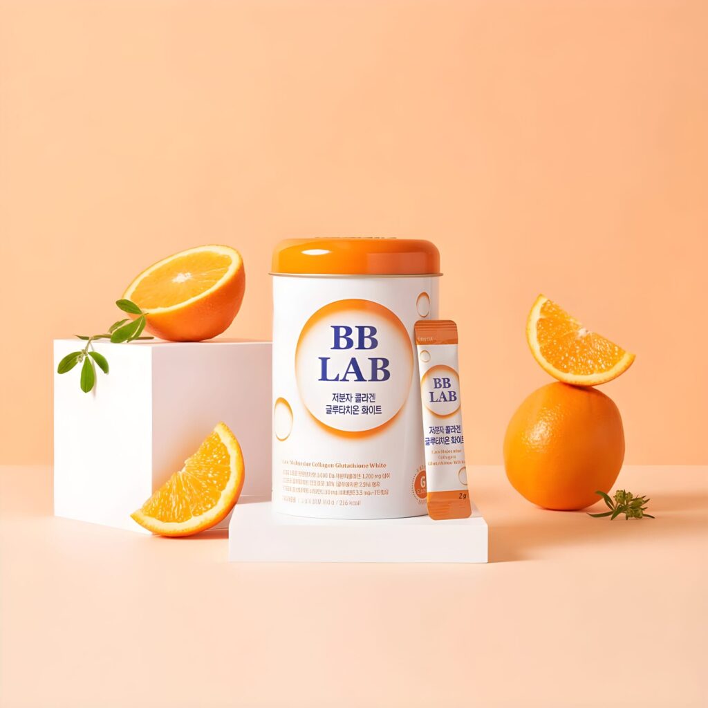 BB LAB Low Molecular Collagen Glutathione White 2g*30