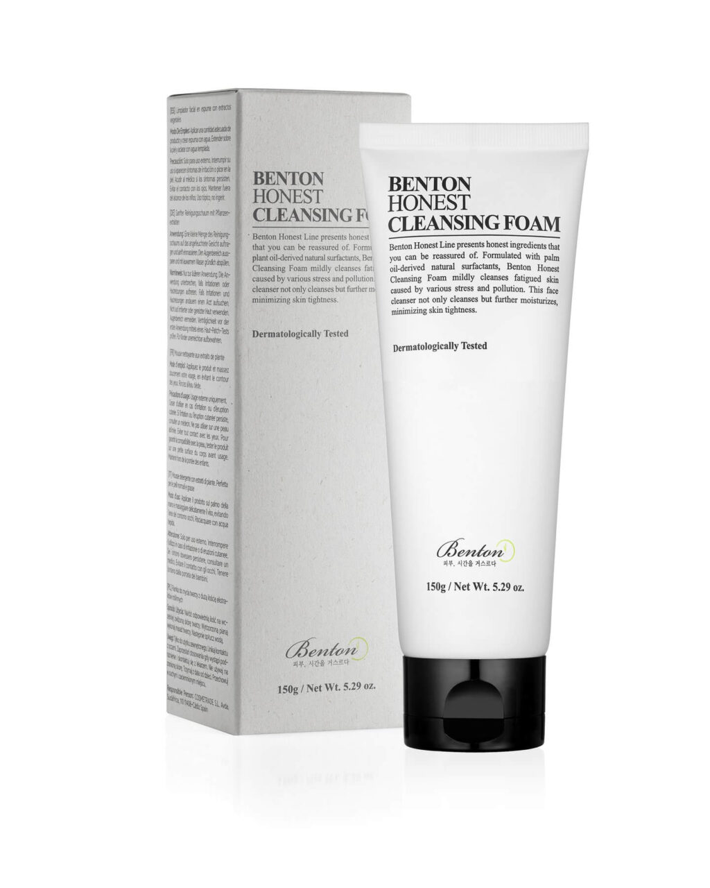 Benton Honest Cleansing Foam  