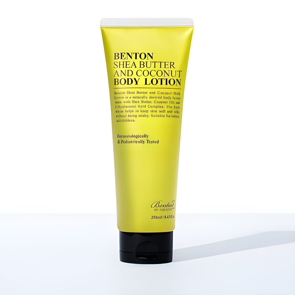 Benton Shea Butter and Coconut Body Lotion