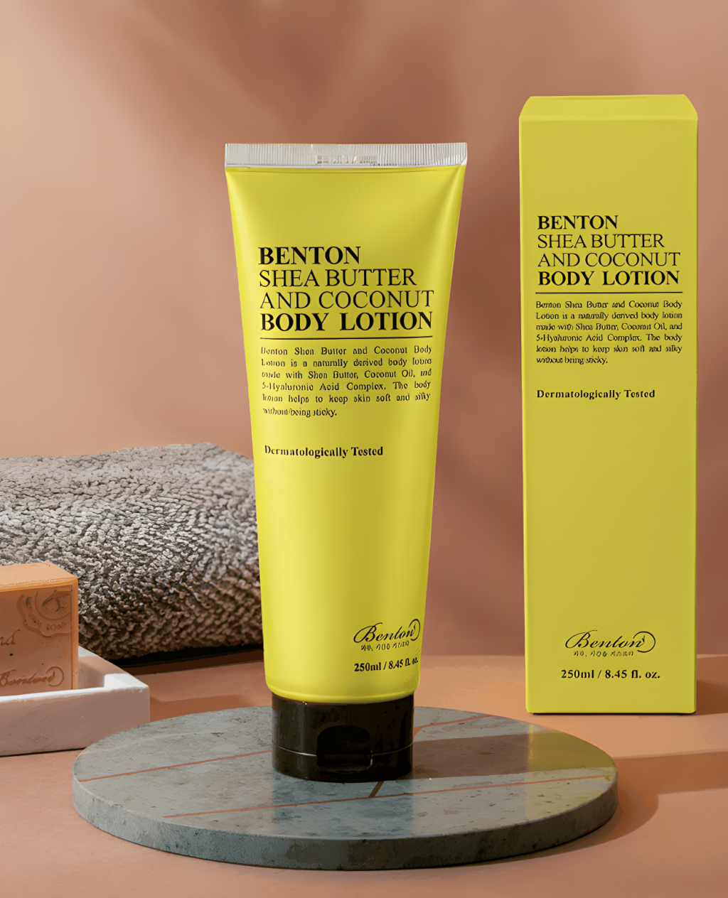 Benton Shea Butter and Coconut Body Lotion