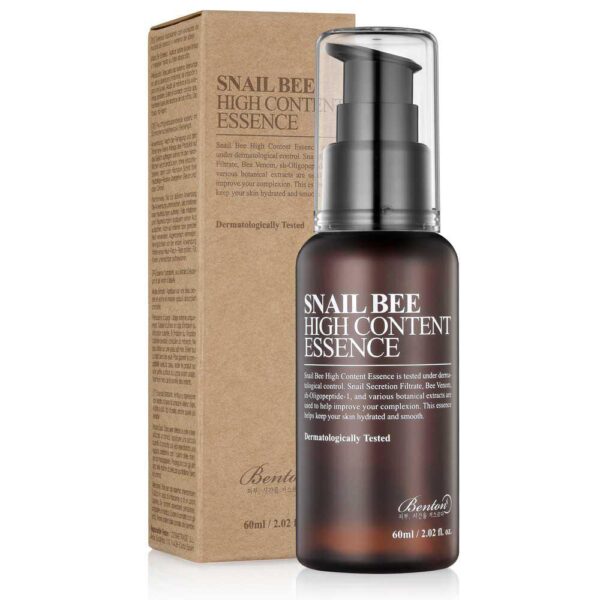 Benton SNAIL BEE HIGH CONTENT ESSENCE 100ml Benton SNAIL BEE HIGH CONTENT ESSENCE 100ml