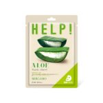 Bergamo Help! Aloe Mask Sheet 25ml