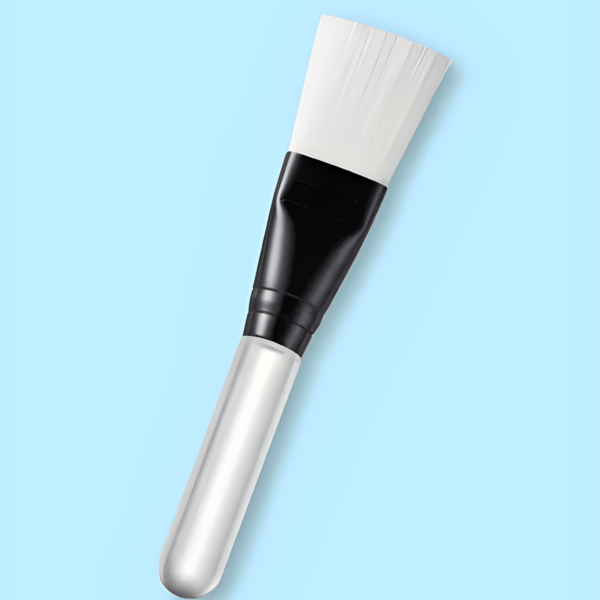 Brush mask zombie white