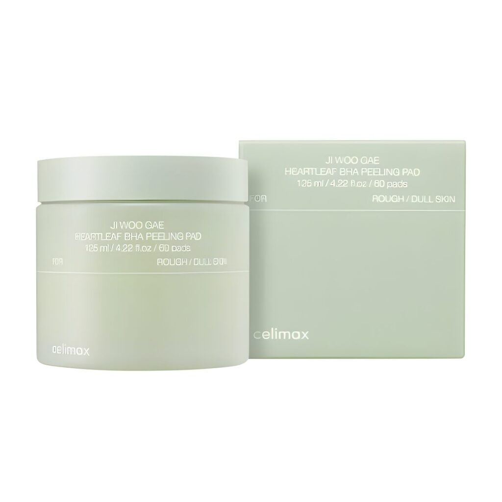 Celimax Heartleaf BHA Peeling Pad 60