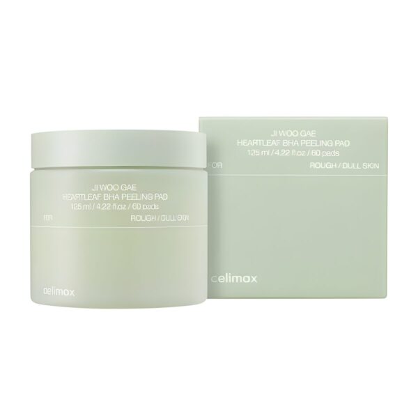 Celimax Heartleaf BHA Peeling Pad 60