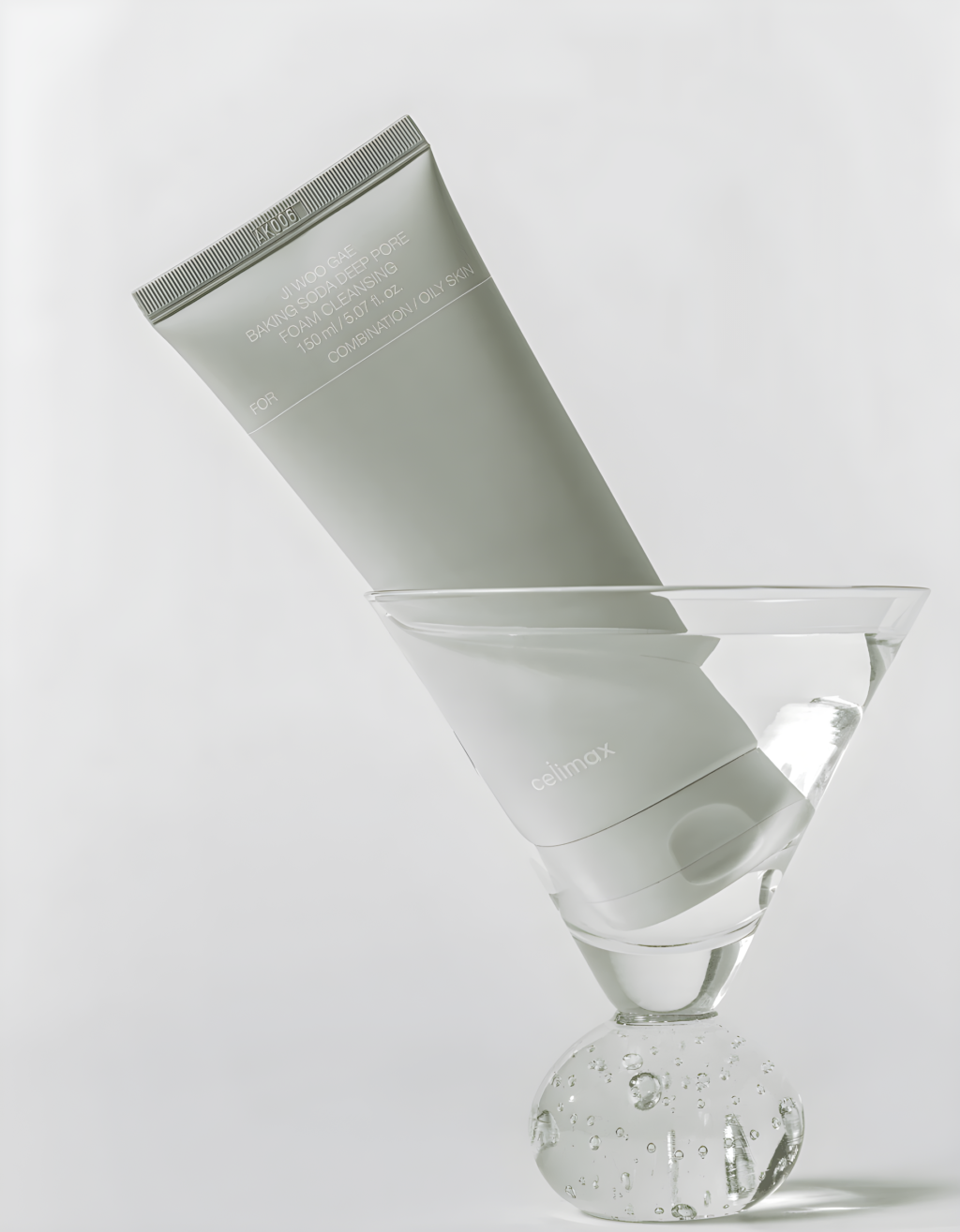 Celimax Ji Woo Gae Cica BHA Acne Foam Cleansing 150ml