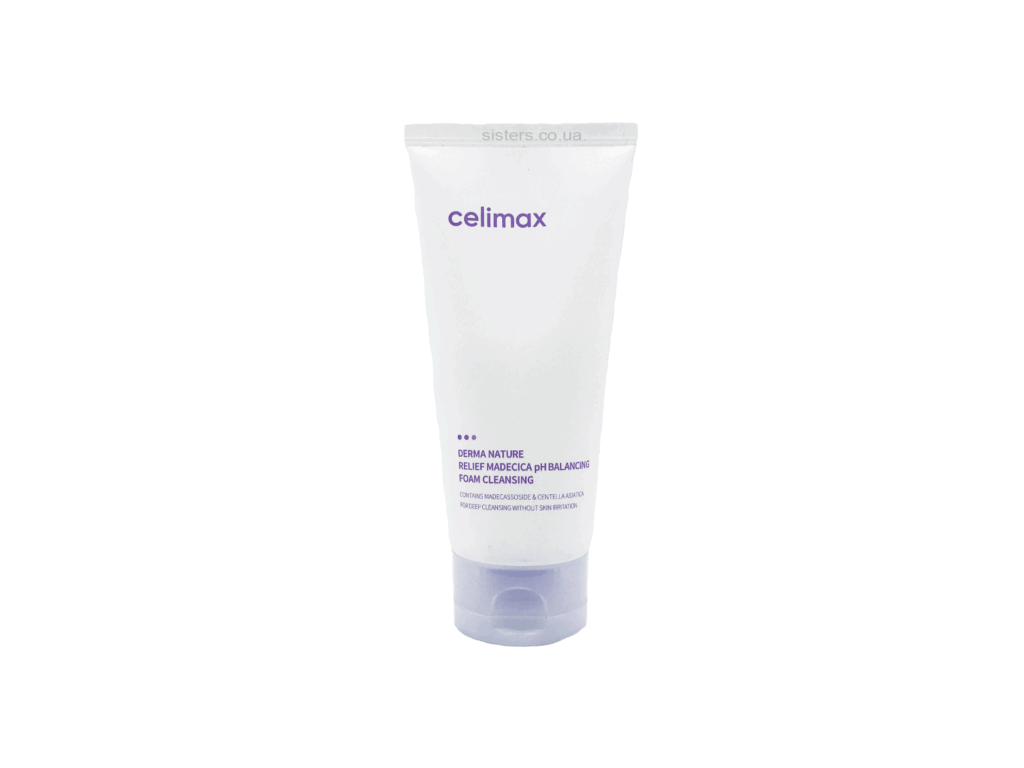 Celimax RELIEF MADECICA pH BALANCING FOAM CLEANSING 150ml