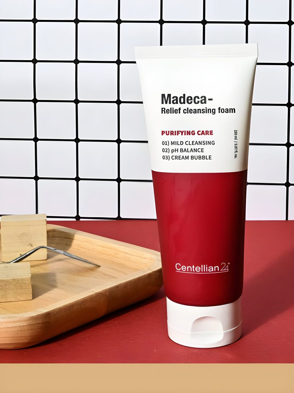 Centellian24 Madeca Relief Cleansing Foam