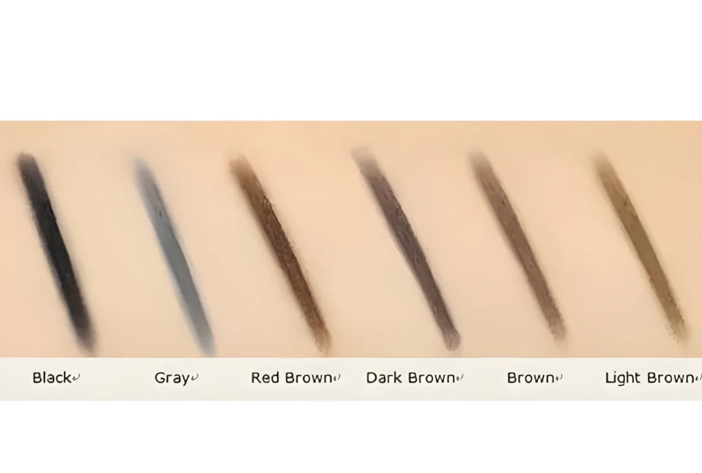 Creion Sprancene MISSHA Perfect Eyebrow Styler #Black