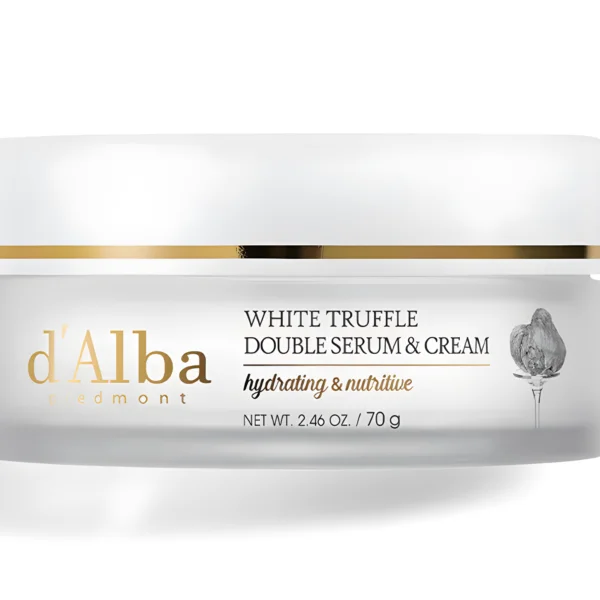 D’Alba White Truffle Double Serum Cream 70g