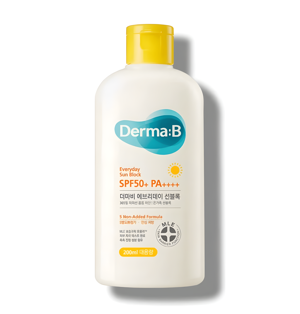 Derma:B Everyday Sun Block SPF50+ PA++++ 200ml