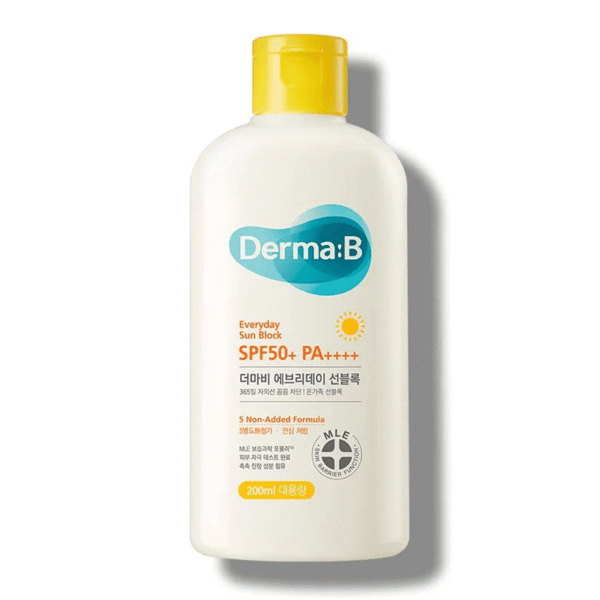 Derma:B Everyday Sun Block SPF50+ PA++++ 200ml