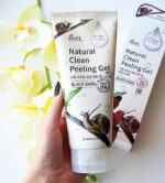 EKEL Natural Black Snail Clean Peeling Gel