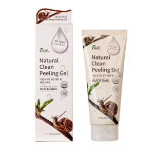 EKEL Natural Black Snail Clean Peeling Gel