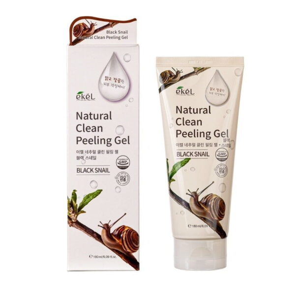 EKEL Natural Black Snail Clean Peeling Gel