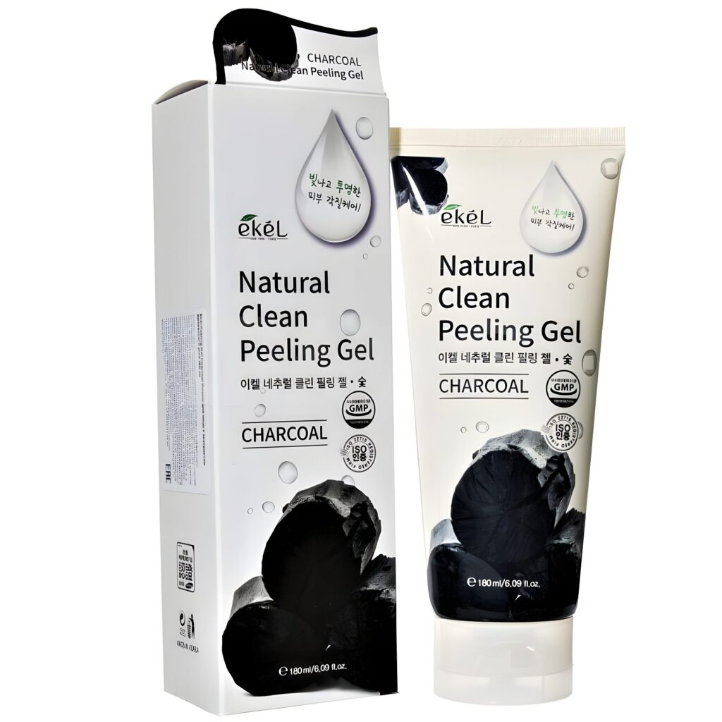EKEL Natural Clean Charcoal Peeling Gel 180ml