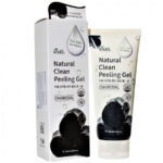 EKEL Natural Clean Charcoal Peeling Gel 180ml