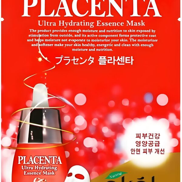 EKEL Ultra Hydrating Placenta Essence Mask 25ml