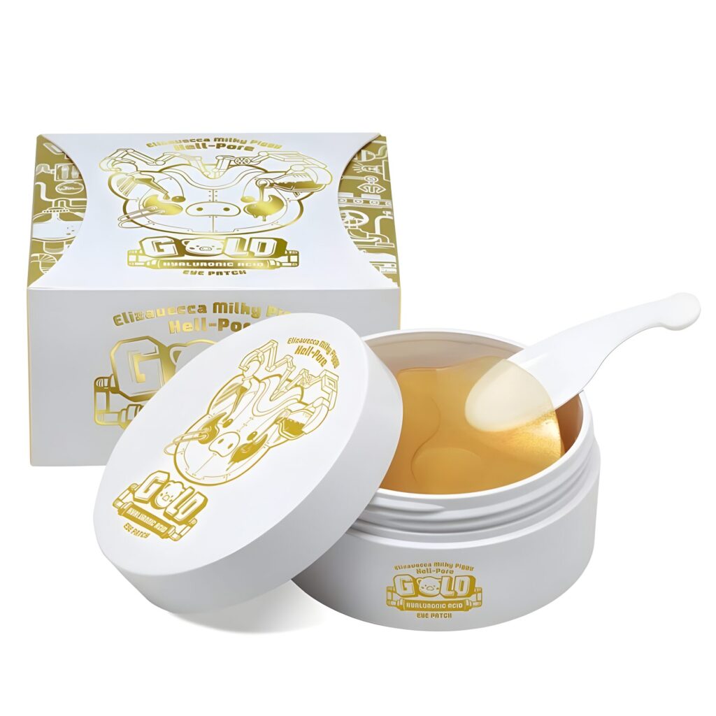 ELIZAVECCA Hell-Pore Gold Hyaluronic Acid Eye Patch