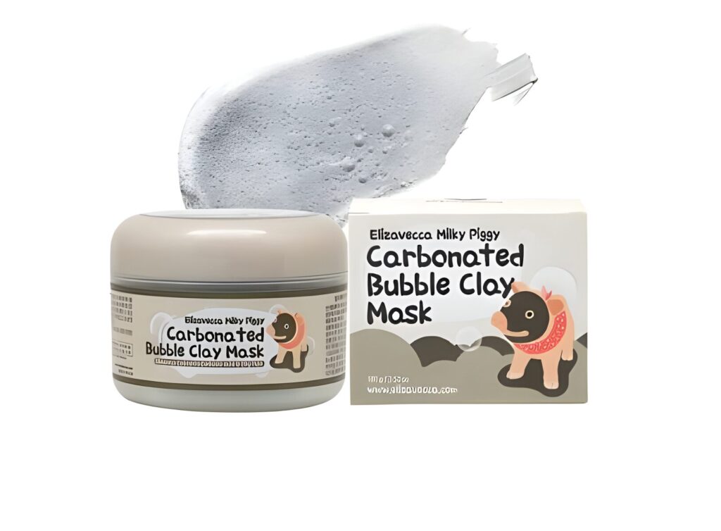 Elizavecca Milky Piggy Carbonated Bubble Clay Mask 100g