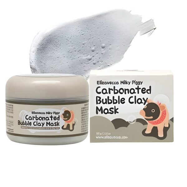 Elizavecca Milky Piggy Carbonated Bubble Clay Mask 100g