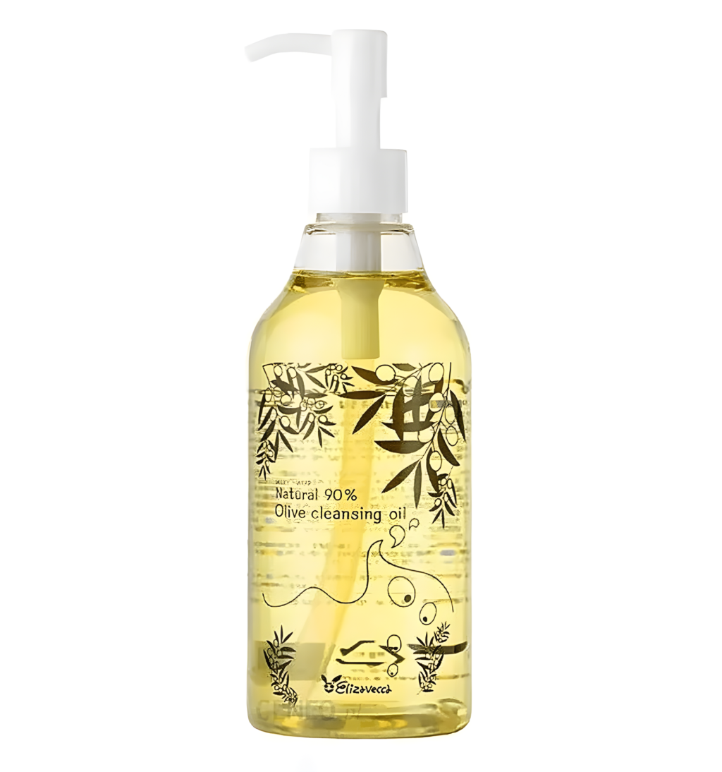 ELIZAVECCA Milky Wear Natural 90% Olive Cleansing Oil 300ml
