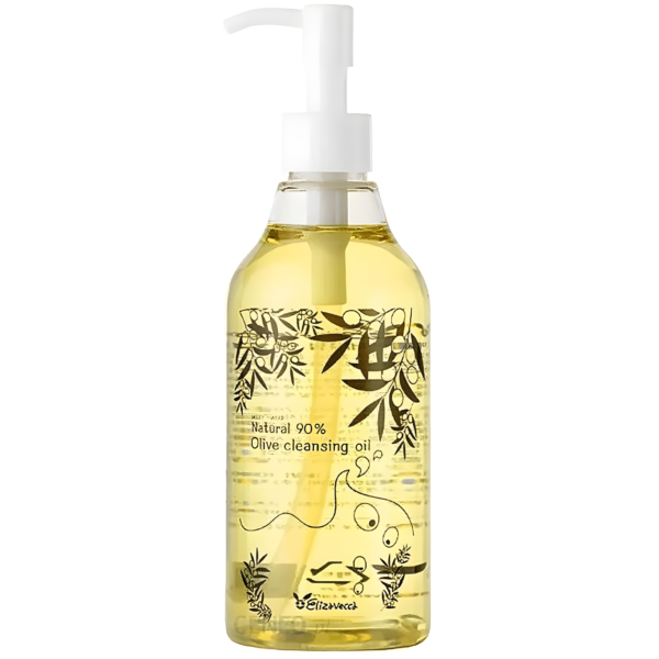 ELIZAVECCA Milky Wear Natural 90% Olive Cleansing Oil 300ml