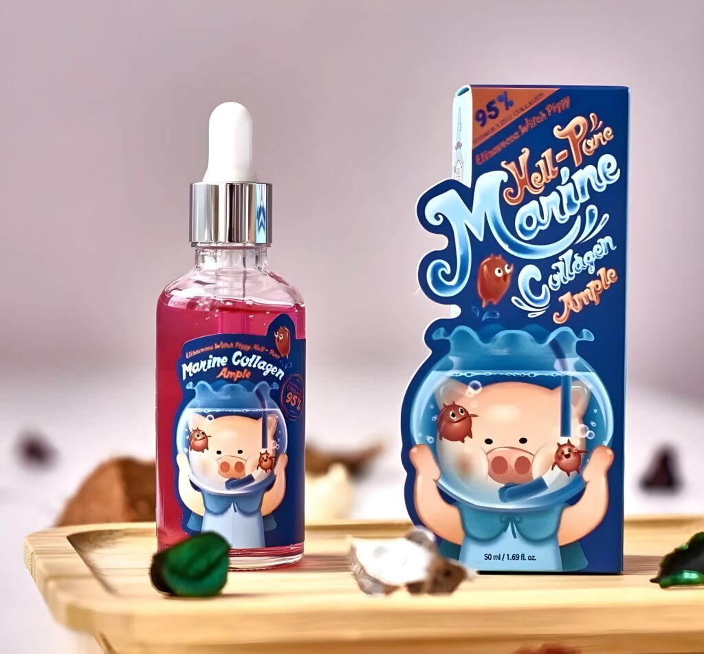Elizavecca Witch Piggy Hell Pore Marine Collagen Ample 50ml