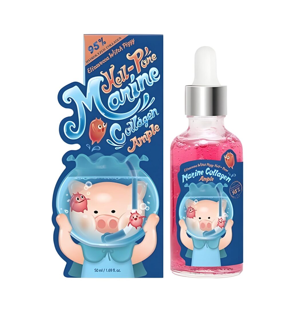 Elizavecca Witch Piggy Hell Pore Marine Collagen Ample 50ml Elizavecca Witch Piggy Hell Pore Marine Collagen Ample 50ml
