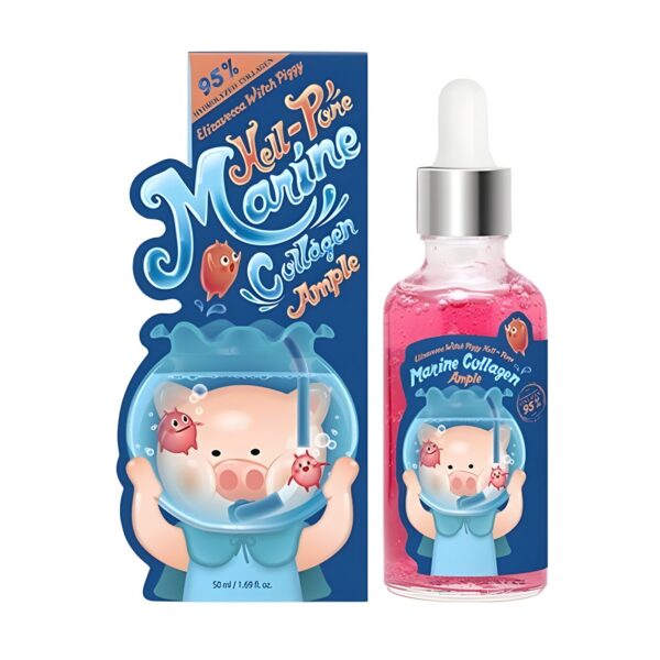 Elizavecca Witch Piggy Hell Pore Marine Collagen Ample 50ml