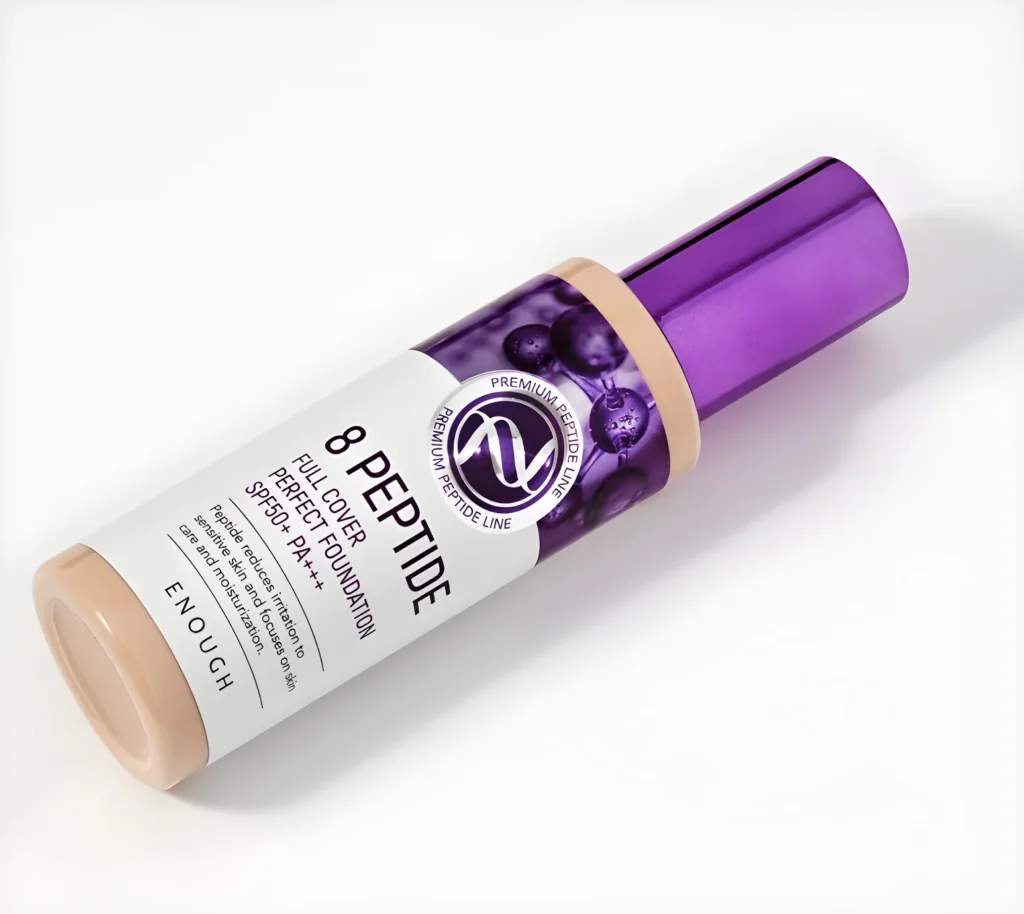 Enough 8 Peptide Full Cover Perfect Foundation SPF50+PA+++ #13