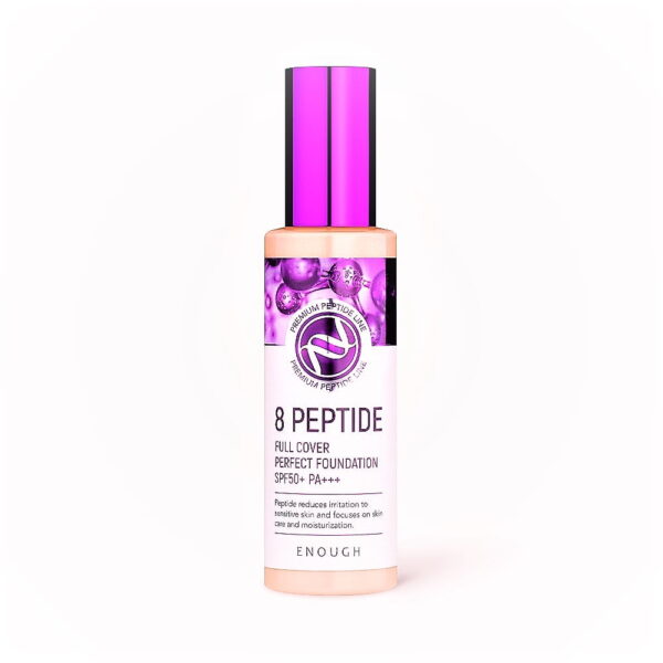 Enough 8 Peptide Full Cover Perfect Foundation SPF50+PA+++ #13