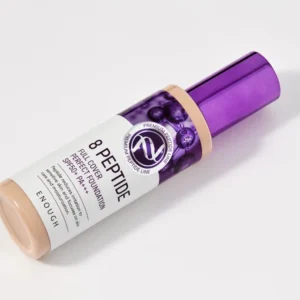 Enough 8 Peptide Full Cover Perfect Foundation SPF50+PA+++ #21