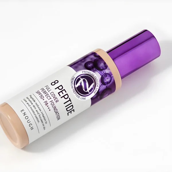 Enough 8 Peptide Full Cover Perfect Foundation SPF50+PA+++ #21