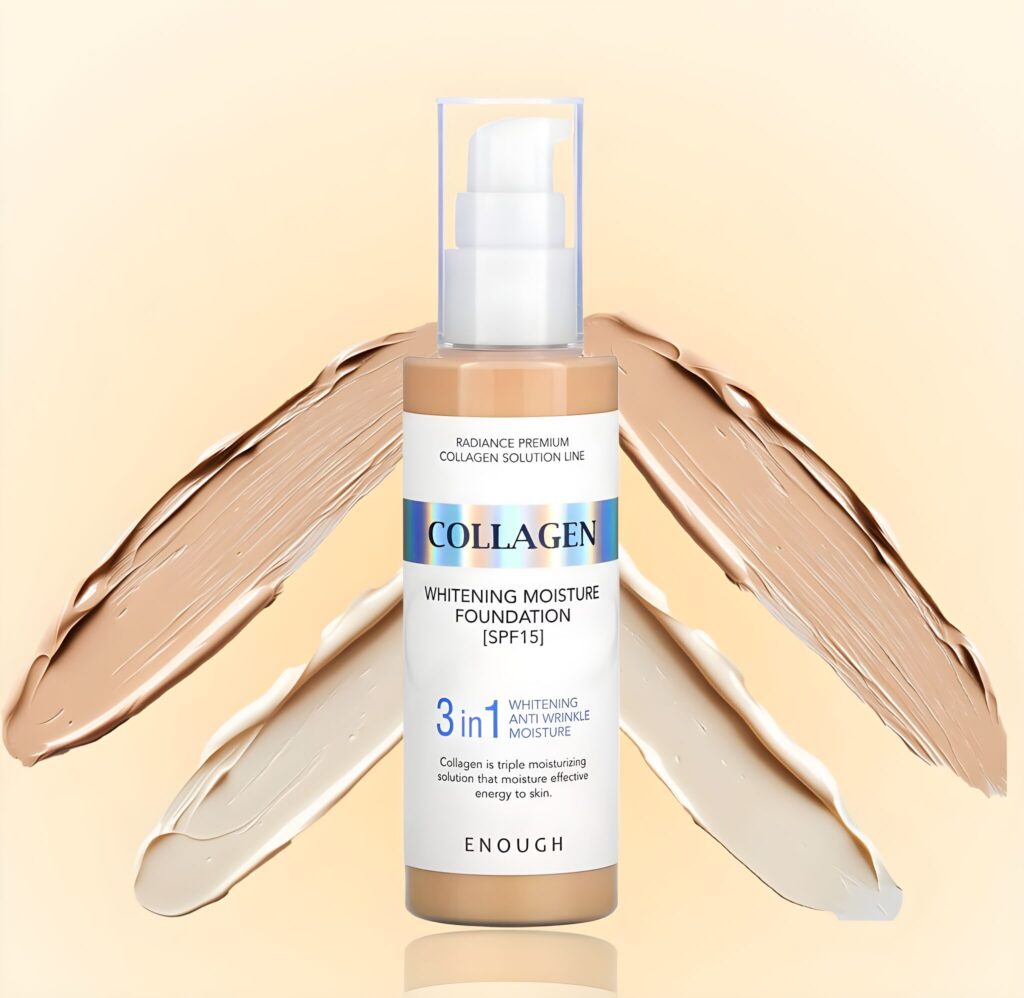 Enough Collagen 3 in 1 Foundation 100ml