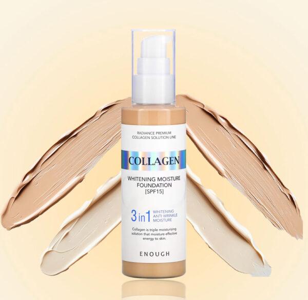 Enough Collagen 3 in 1 Foundation 100ml