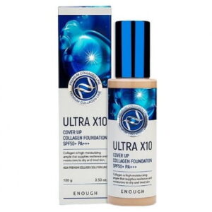 Enough Ultra X10 Cover UP Collagen Foundation SPF50+ PA+++ #13