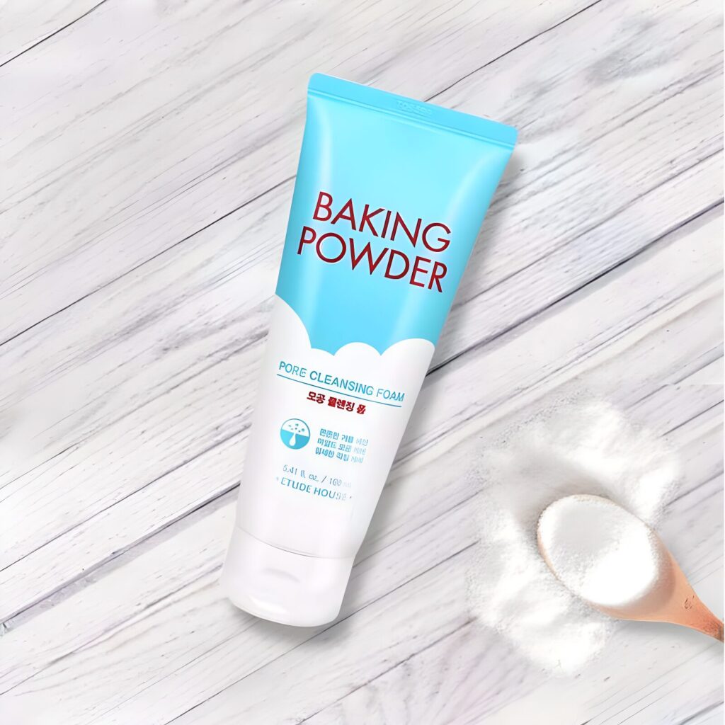 Etude House Baking Powder Pore Cleansing Foam 160g
